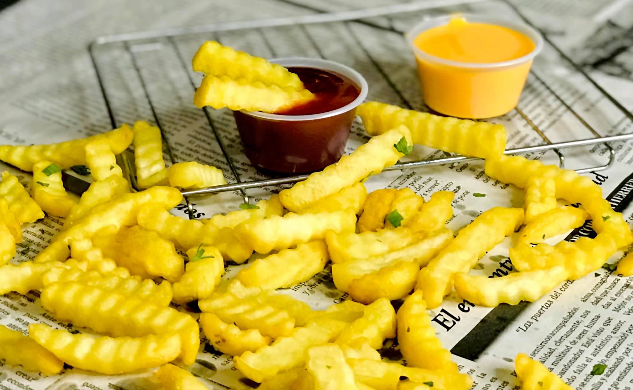 Papas a la Francesa