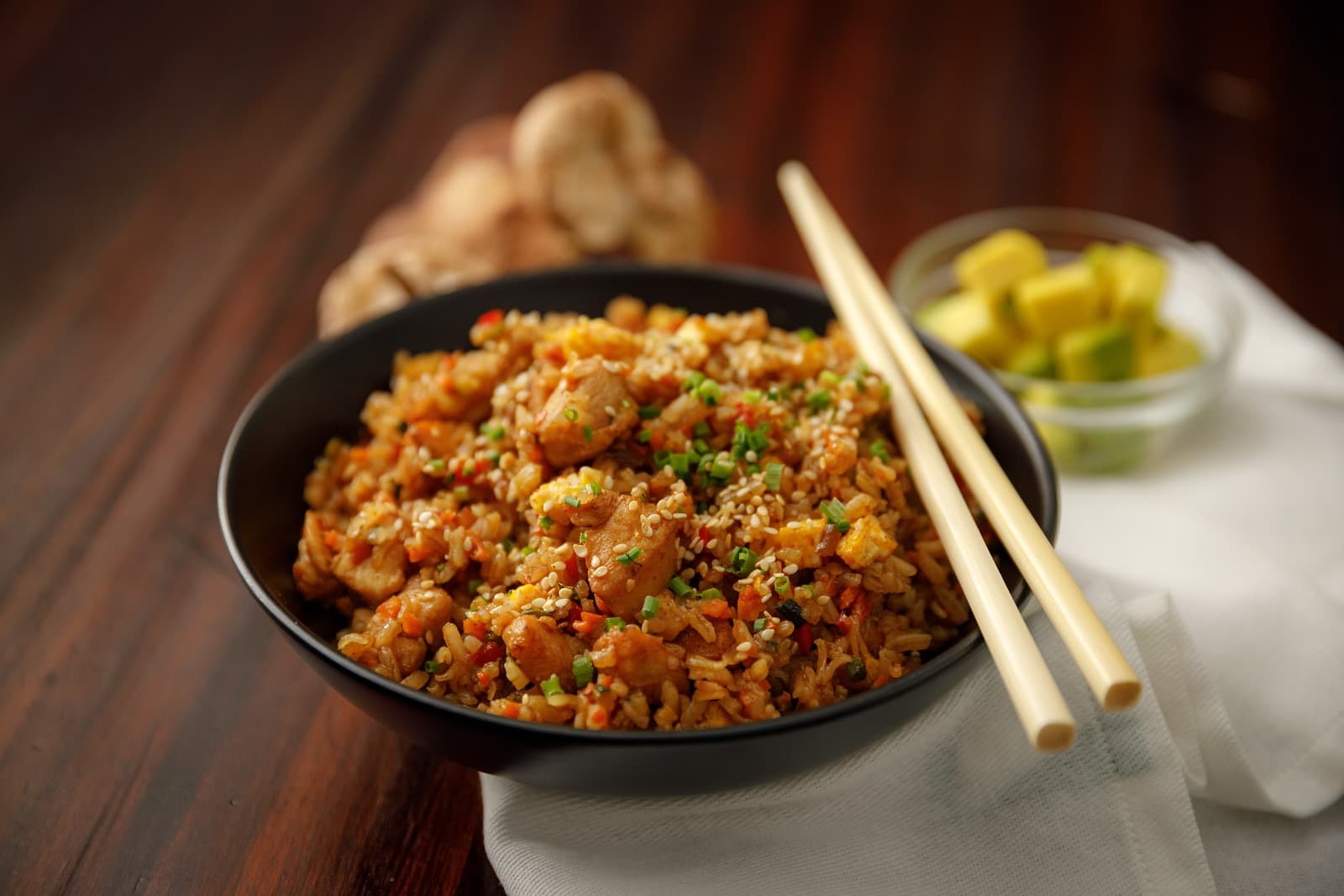 Combo Yakimeshi + Bebida