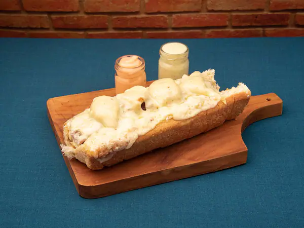 Combo: 2 Perro Caliente con Tocineta+ 2 Gaseosas