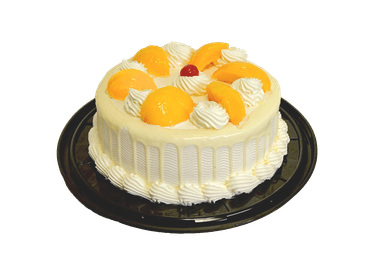 Pastel Cremoso de Durazno
