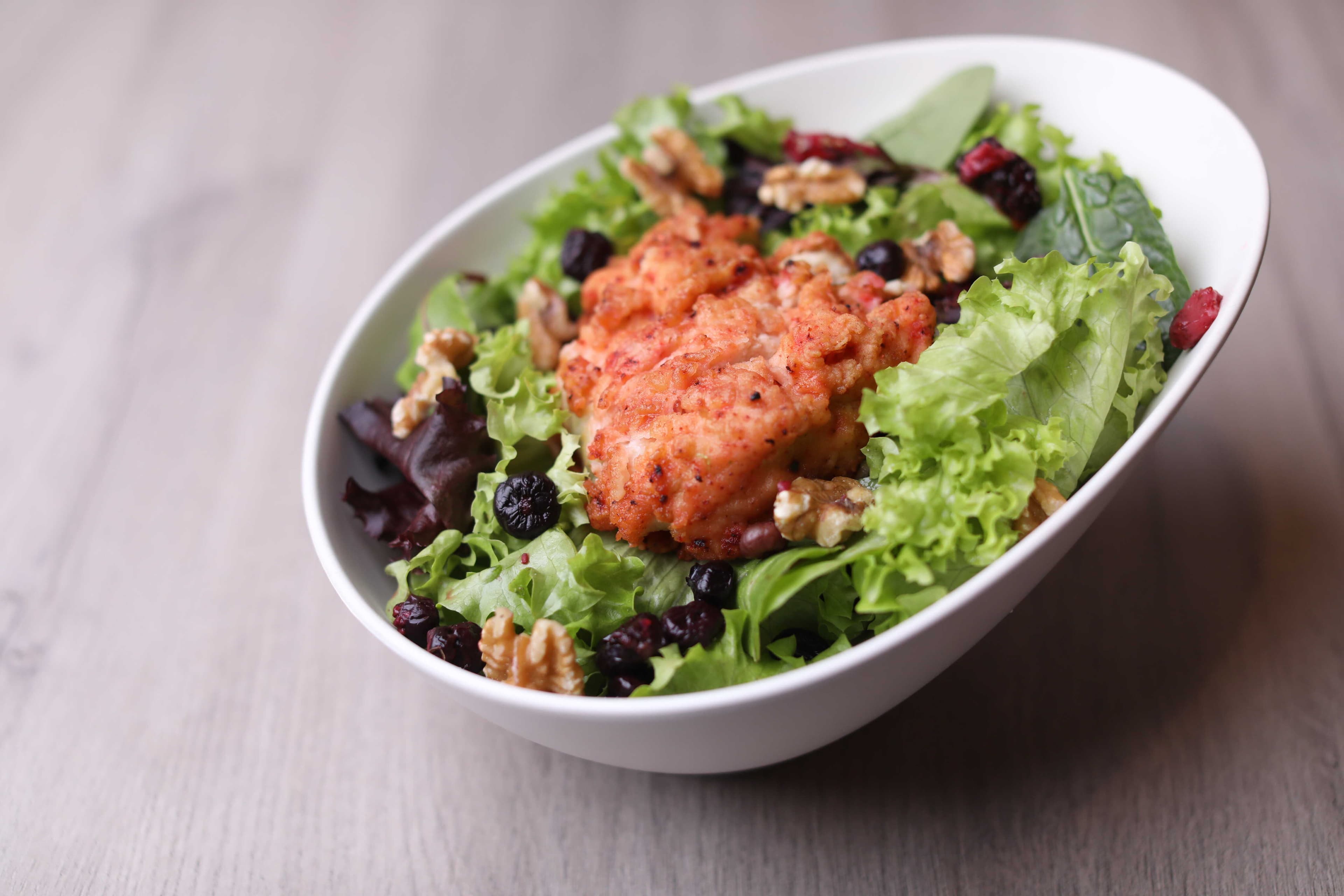 Ensalada Frutos Rojos
