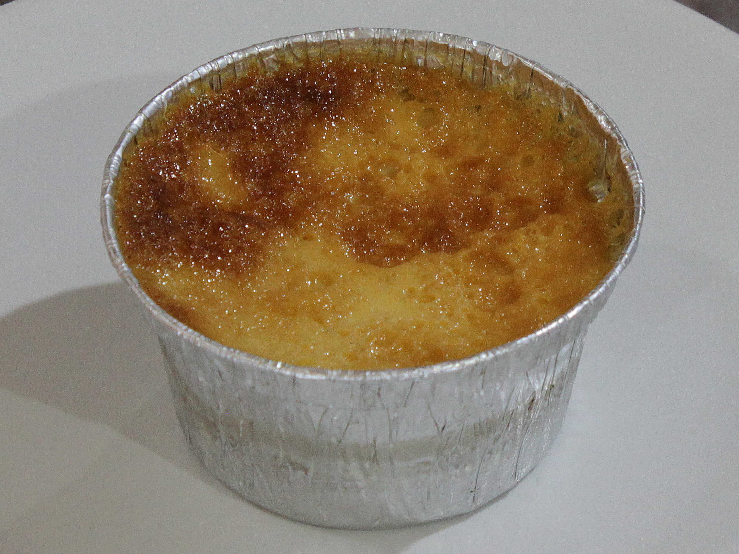 Flan Horneado