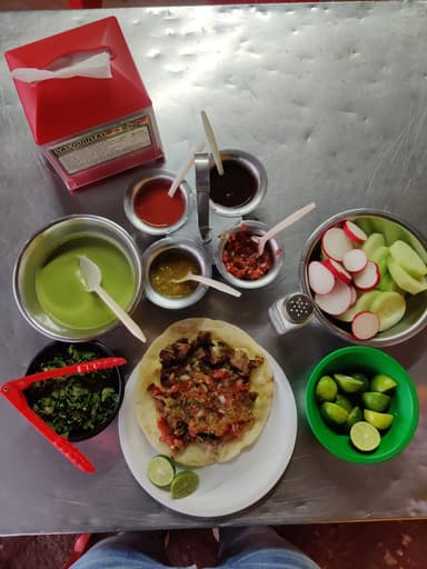 Taco de Costilla de Cabrería