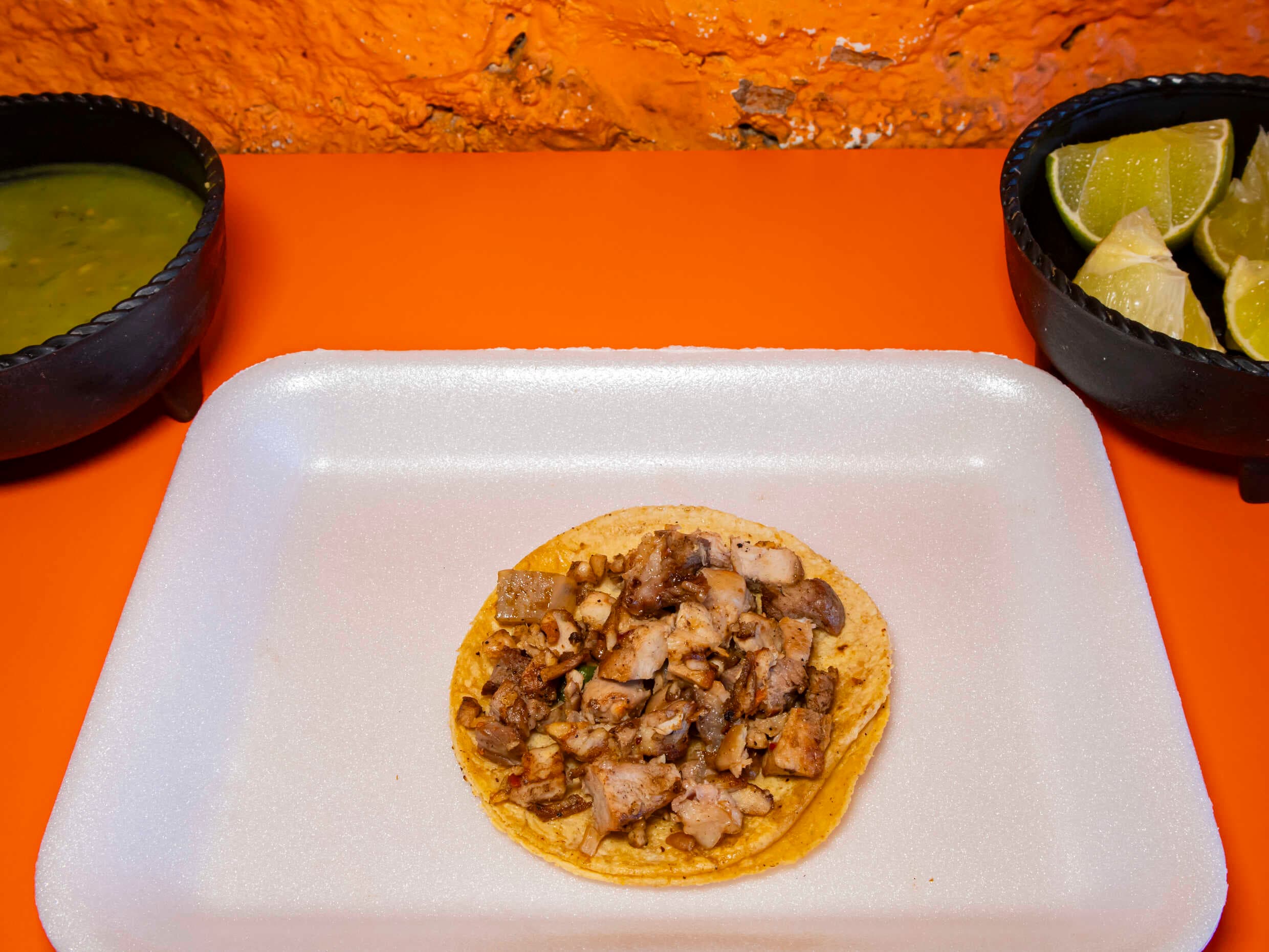Taco de Bistec