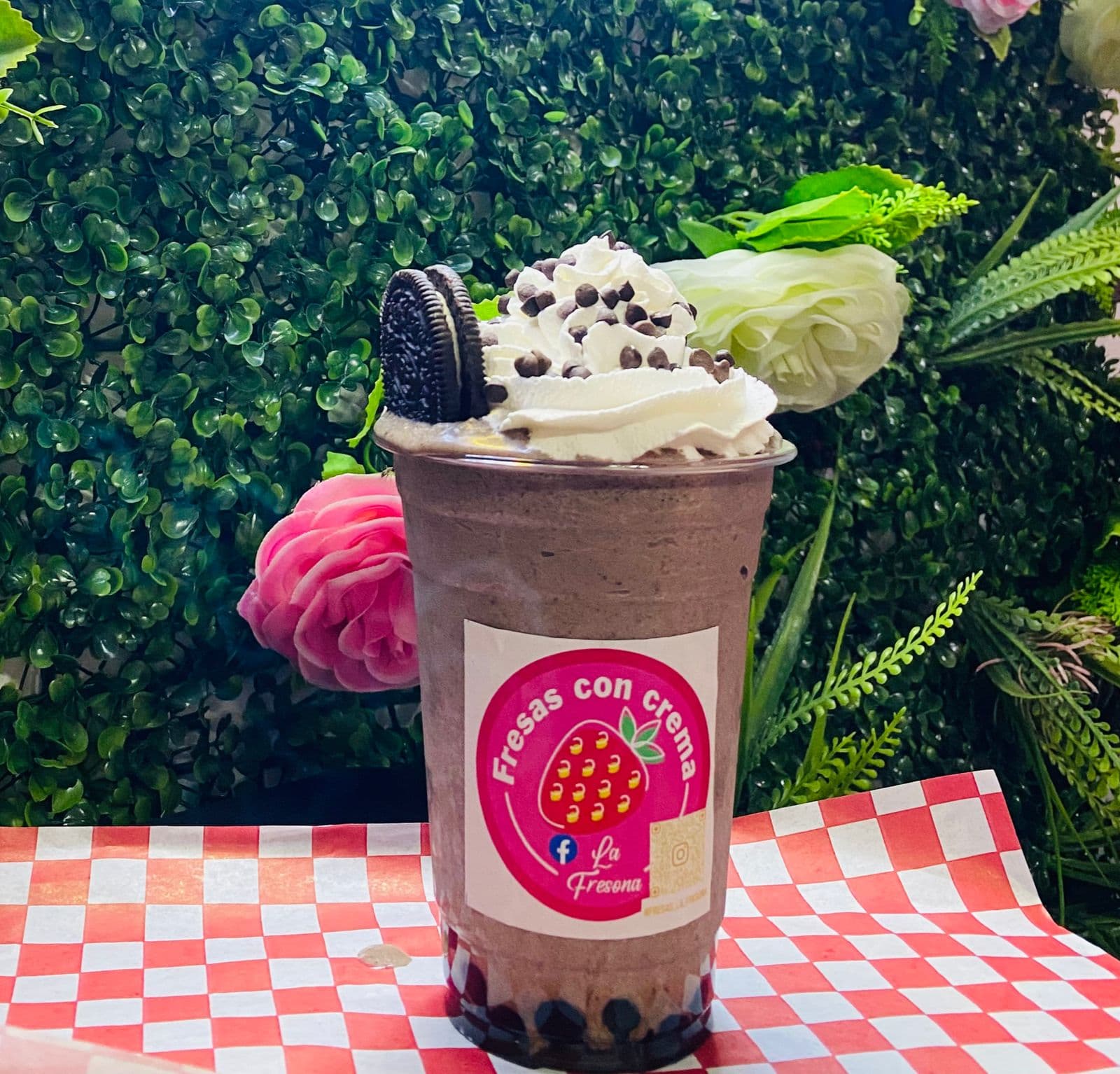 Frappé OREO Vaso de 16 Oz