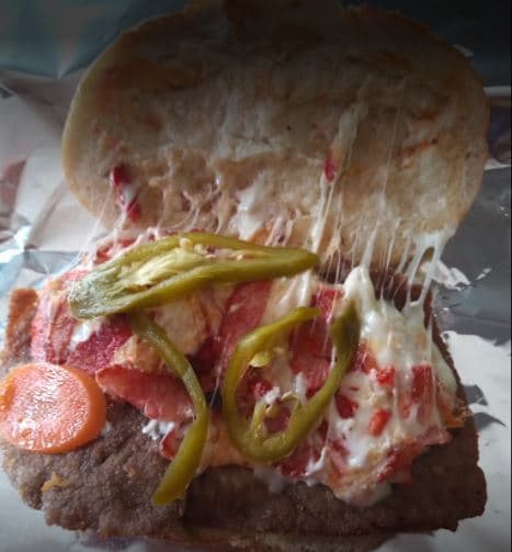 Torta Michoacana