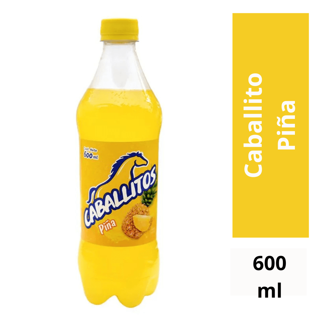 Caballito Piña 600 ml