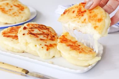 Arepas Rellena de Queso