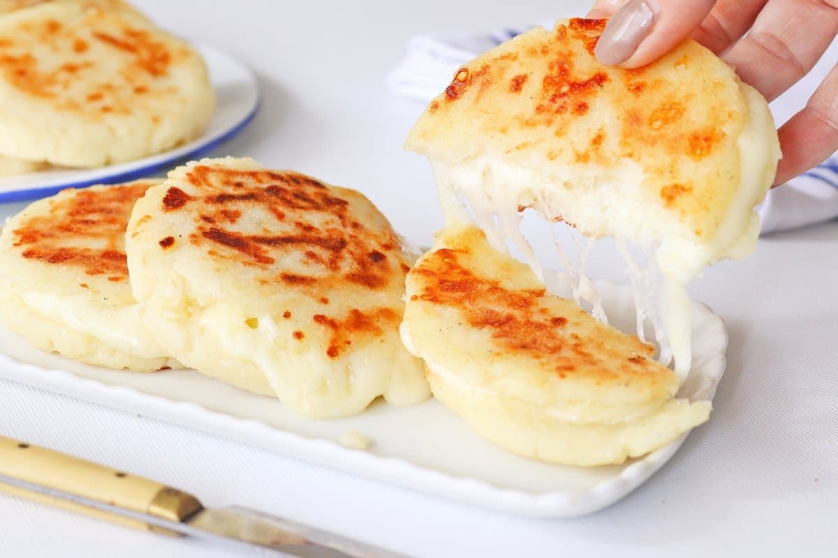 Arepas Rellena de Queso