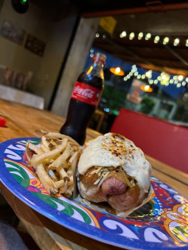 Perro Clasico + Acompañamiento