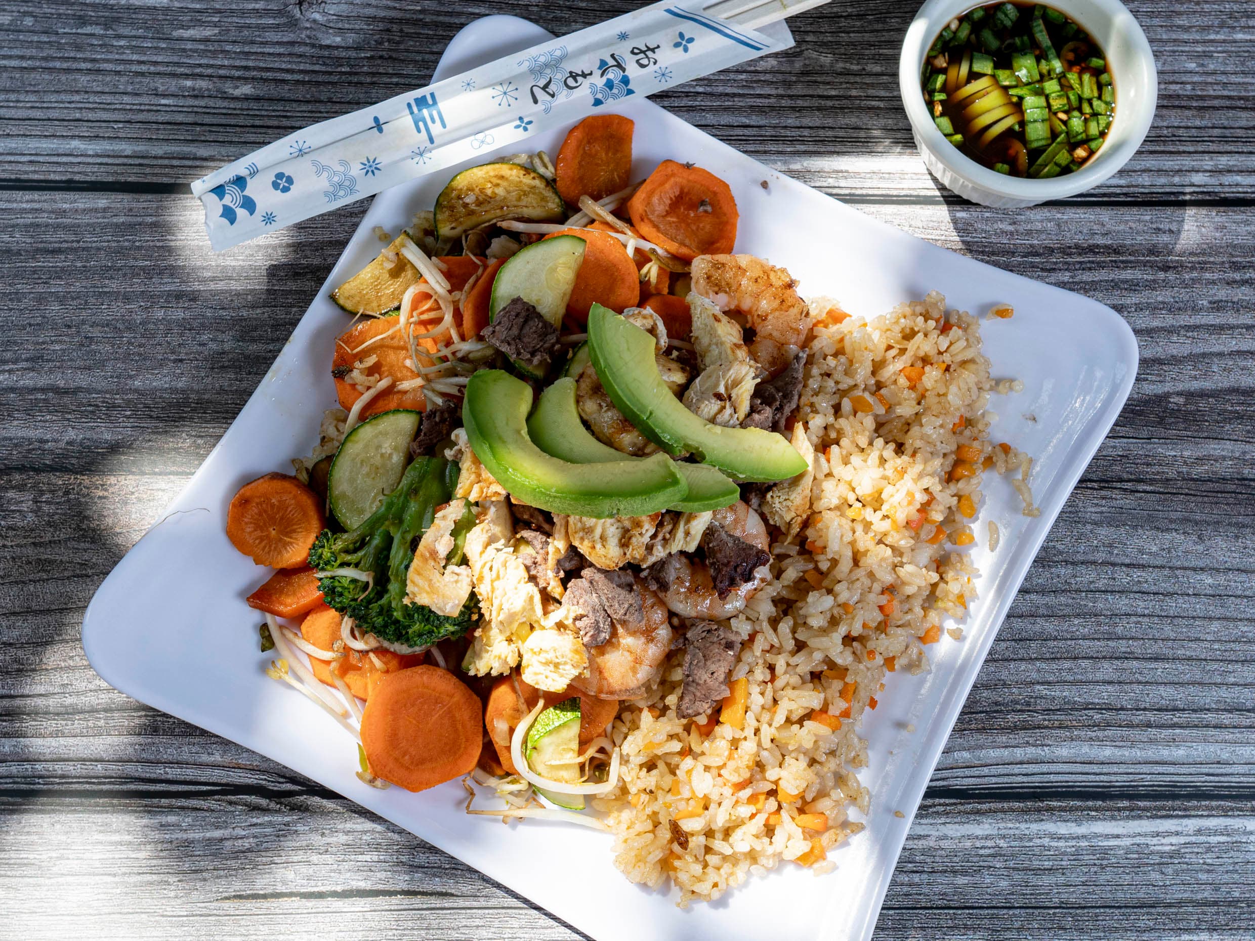 Tepanyaki de Mixto