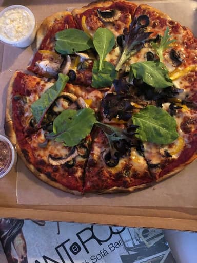 Pizza Veggie