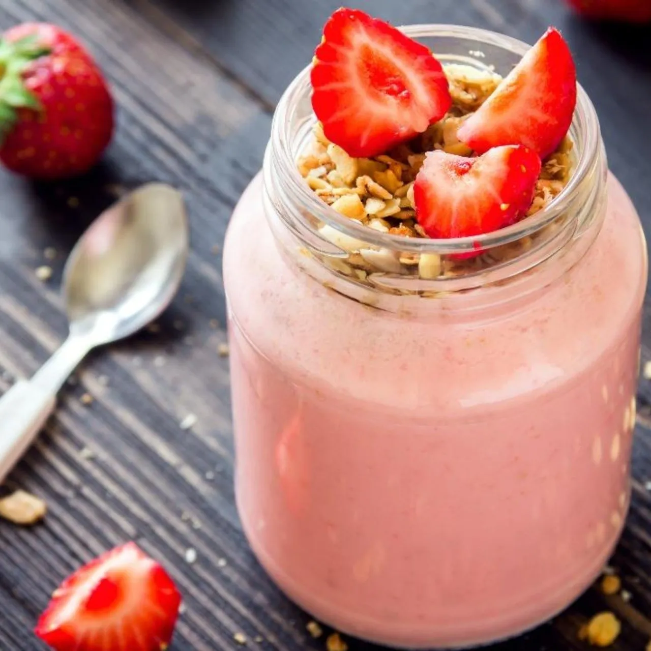 Licuado de Fresa