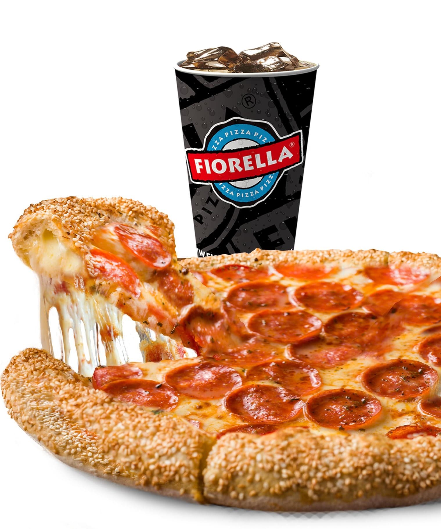 Combo Borde de Queso + Gaseosa 250 Ml