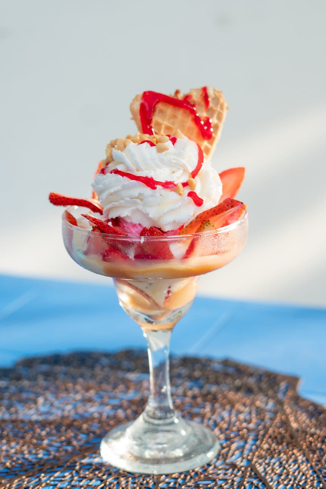Fresas & Helado