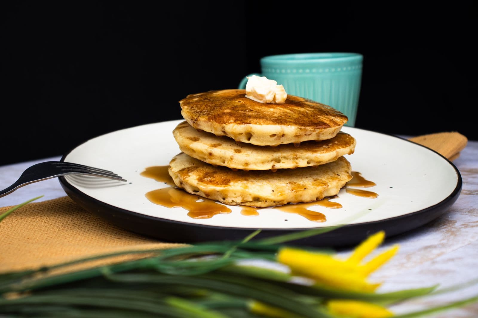 Hot Cakes con Nutella
