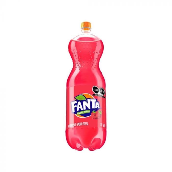 Refresco Fanta Fresa 2 L