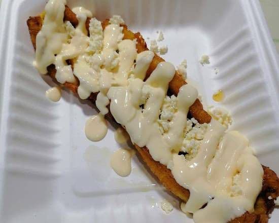 Platano con Queso