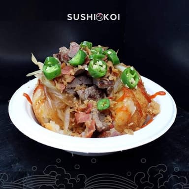 Koi Ball de Arrachera