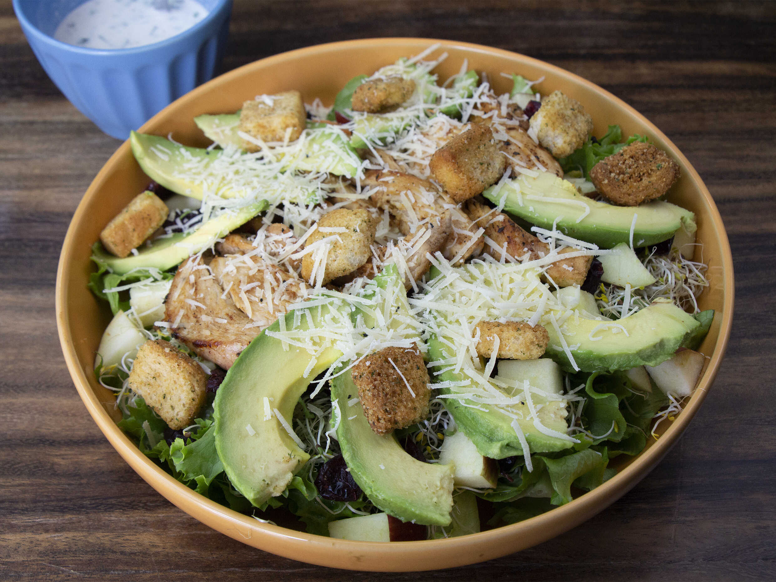 Ensalada de Pechuga de Pollo
