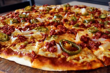 Pizza Al Prociutto