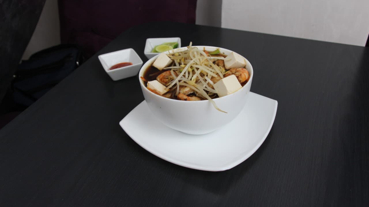 Yakimeshi con Sirloin