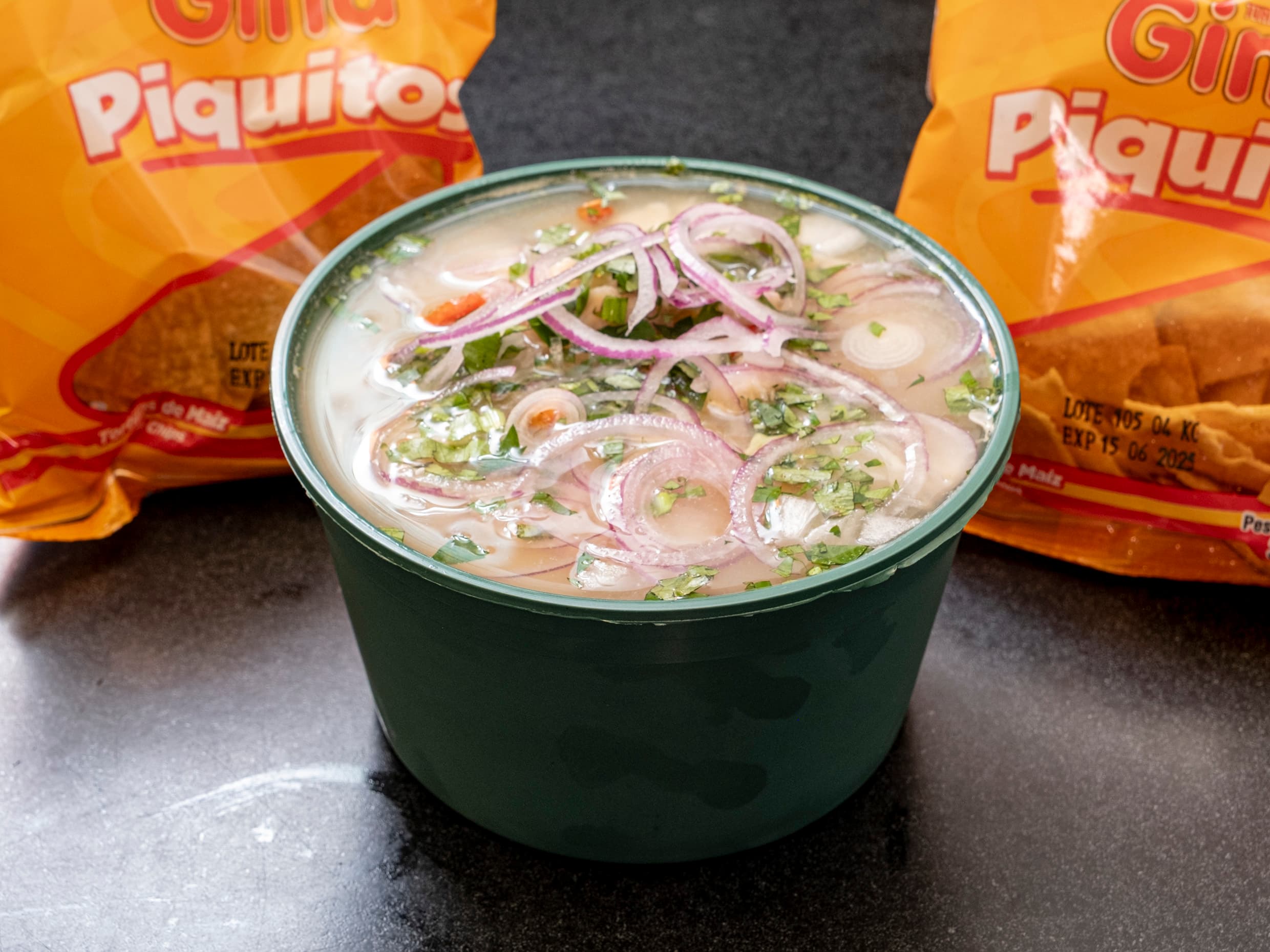 Ceviche mixto grande
