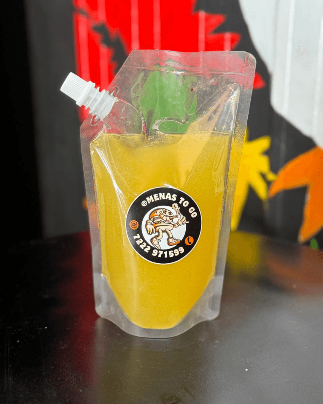 Naranjada 500 ml