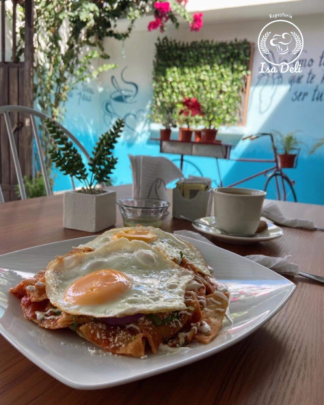 Chilaquiles Montados