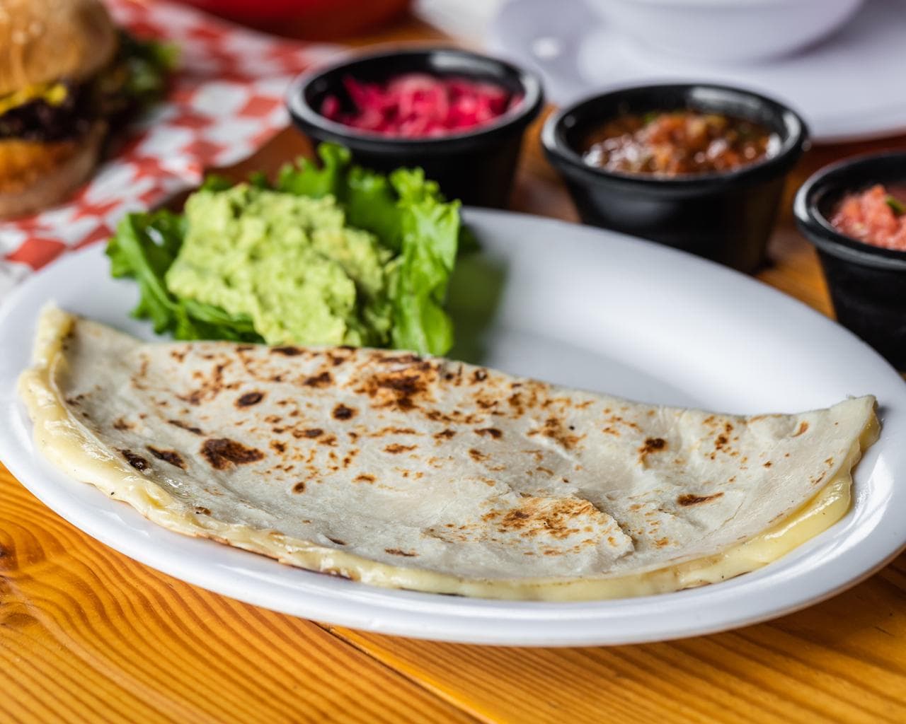 Quesadilla gigante
