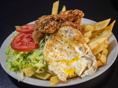 Alita Broaster con Huevo