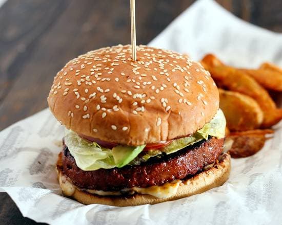 Hamburguesa de Champiñones
