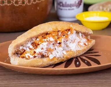 Lonche de Chilaquiles El Chila