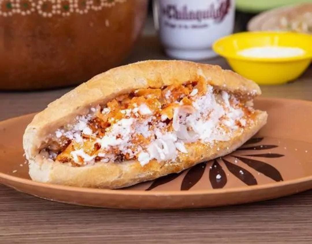 Lonche de Chilaquiles El Chila