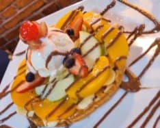 Waffle Arequipe