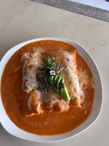 ENCHILADAS SUIZAS