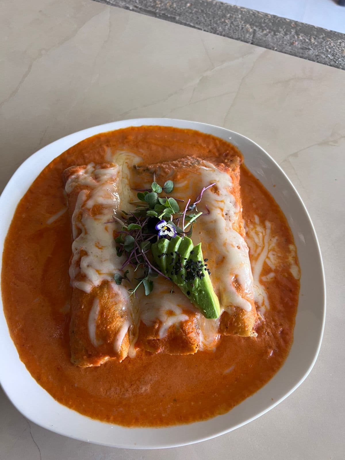 ENCHILADAS SUIZAS