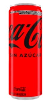 Coca Cola Sin Azúcar