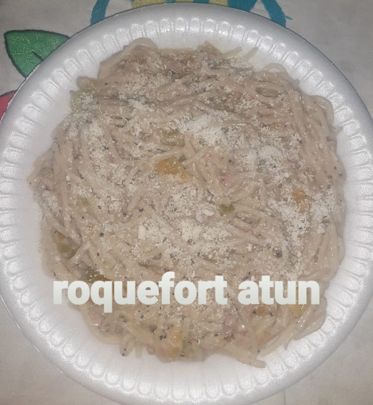 Spaguetti Roquefort