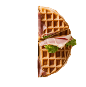 Protein Waffle