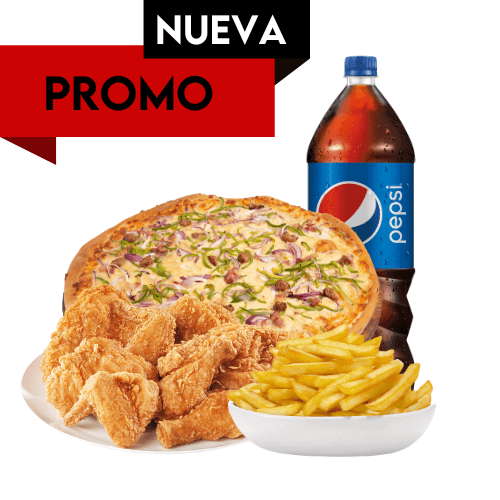 Combo - Bendita Familia + GASEOSA 2.5L