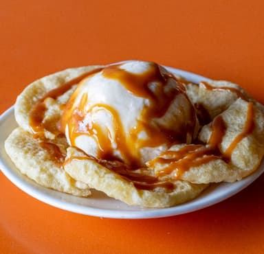Tempura de Manzana