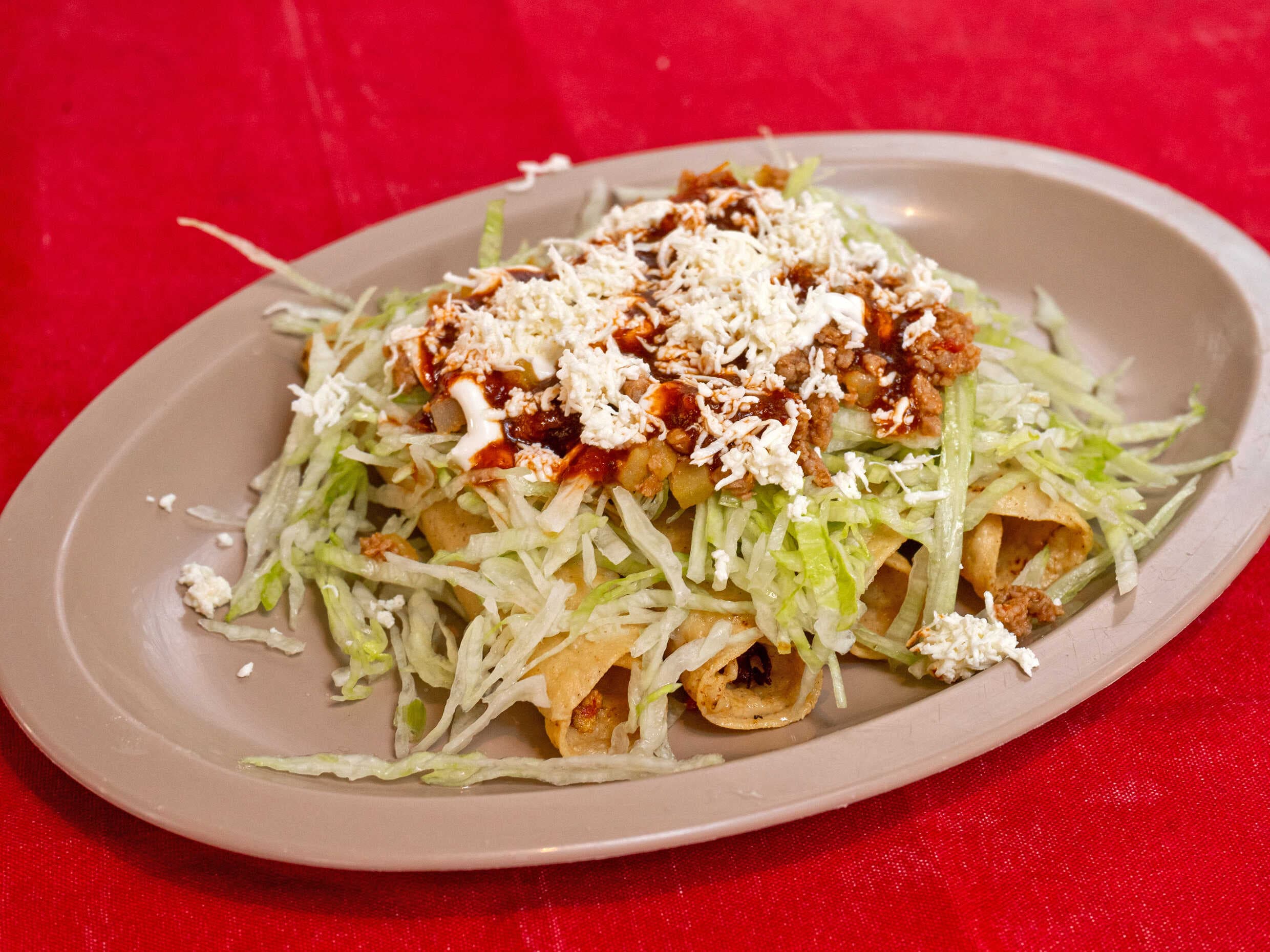TACOS DORADOS
