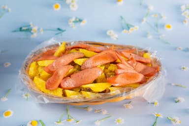 Salchipapas