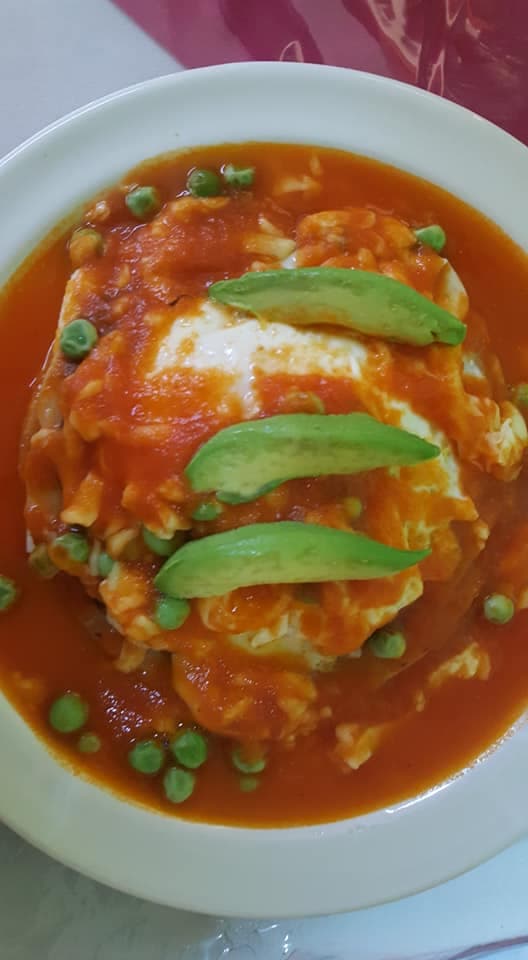Huevos Motuleños