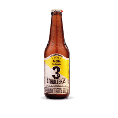 Cerveza 3 coordilleras 330 ml