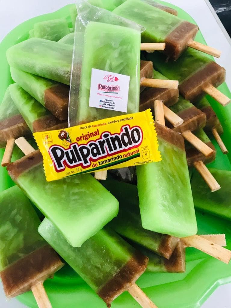 Paleta de Pulparindo