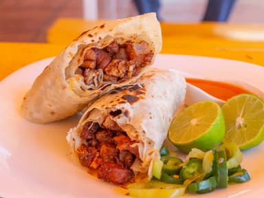 Burrito de Chicharrón