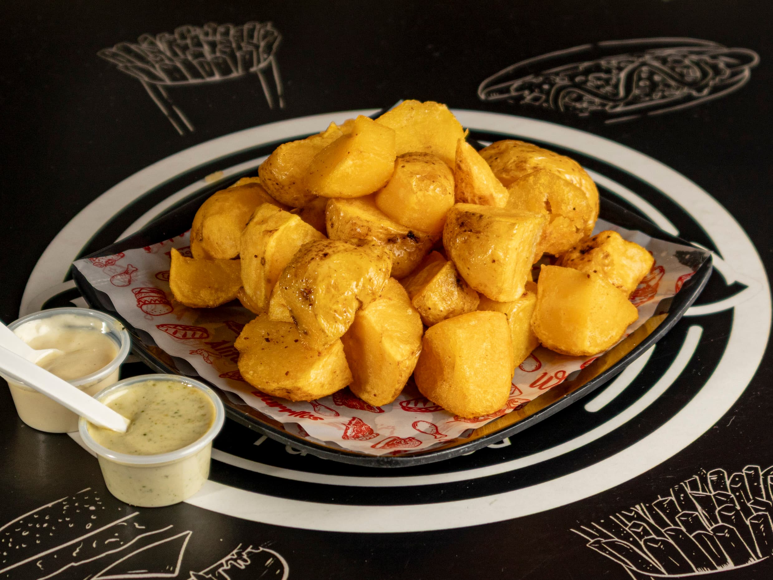 Papas Amarilla