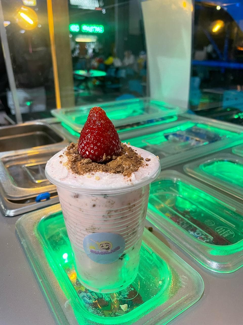 Fresas Milo
